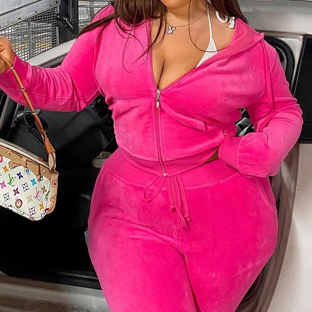Trendsetter Velour Set